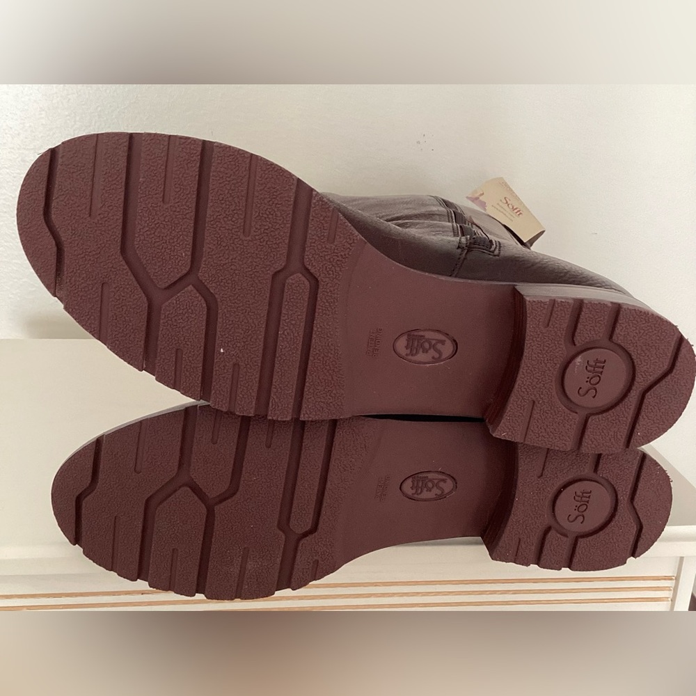 Sofft Sharnell Aztec Brown Boots Size 11 M - Picture 7 of 12